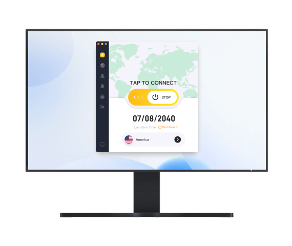 Linux 客户端界面示意图